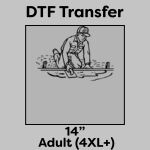 DTF Transfer 14" Thumbnail