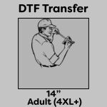 DTF Transfer 14" Thumbnail