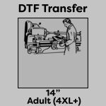 DTF Transfer 14" Thumbnail