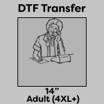 DTF Transfer 14" Thumbnail