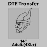 DTF Transfer 14" Thumbnail