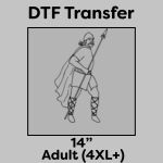 DTF Transfer 14" Thumbnail