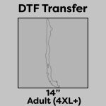 DTF Transfer 14" Thumbnail