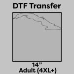 DTF Transfer 14" Thumbnail