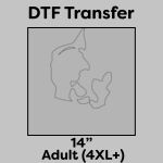 DTF Transfer 14" Thumbnail