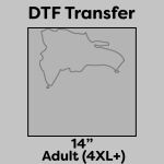 DTF Transfer 14" Thumbnail