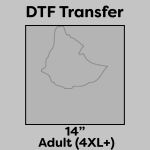 DTF Transfer 14" Thumbnail