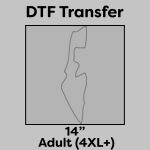 DTF Transfer 14" Thumbnail