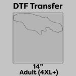 DTF Transfer 14" Thumbnail
