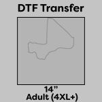 DTF Transfer 14" Thumbnail