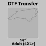 DTF Transfer 14" Thumbnail