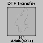 DTF Transfer 14" Thumbnail