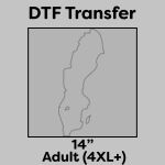 DTF Transfer 14" Thumbnail