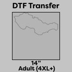 DTF Transfer 14" Thumbnail