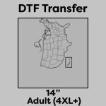 DTF Transfer 14" Thumbnail