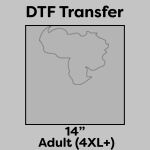 DTF Transfer 14" Thumbnail