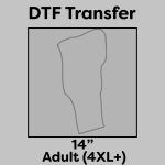 DTF Transfer 14" Thumbnail