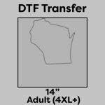 DTF Transfer 14" Thumbnail