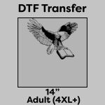 DTF Transfer 14" Thumbnail