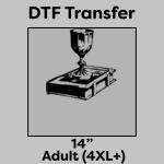 DTF Transfer 14" Thumbnail