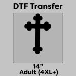 DTF Transfer 14" Thumbnail