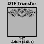DTF Transfer 14" Thumbnail