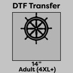 DTF Transfer 14" Thumbnail