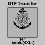 DTF Transfer 14" Thumbnail