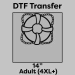 DTF Transfer 14" Thumbnail