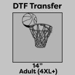 DTF Transfer 14" Thumbnail