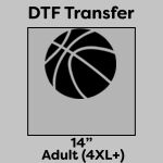 DTF Transfer 14" Thumbnail