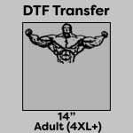 DTF Transfer 14" Thumbnail