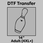 DTF Transfer 14" Thumbnail
