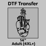 DTF Transfer 14" Thumbnail