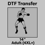 DTF Transfer 14" Thumbnail