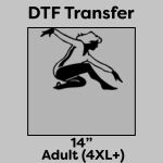 DTF Transfer 14" Thumbnail