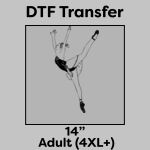 DTF Transfer 14" Thumbnail