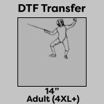 DTF Transfer 14" Thumbnail