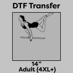 DTF Transfer 14" Thumbnail