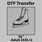 DTF Transfer 14" Thumbnail