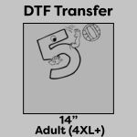 DTF Transfer 14" Thumbnail