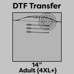 DTF Transfer 14" Thumbnail