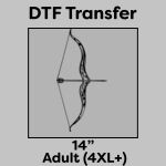 DTF Transfer 14" Thumbnail