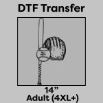 DTF Transfer 14" Thumbnail