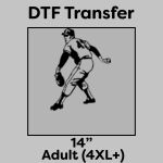 DTF Transfer 14" Thumbnail