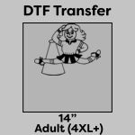 DTF Transfer 14" Thumbnail