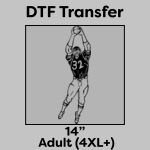 DTF Transfer 14" Thumbnail