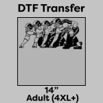 DTF Transfer 14" Thumbnail