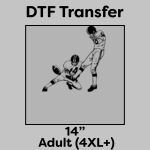 DTF Transfer 14" Thumbnail