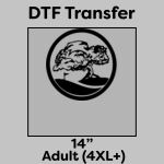 DTF Transfer 14" Thumbnail